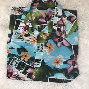 M.E Sport Hawaiian shirt Sz XXL